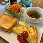 ナチュラル　カフェイーナ - 