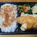 ほっともっと - 料理写真:～おかか香る～さば塩Y焼き弁当 460円