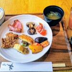 雲レストラン - 朝食