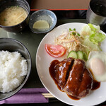Rokki - ハンバーグ定食