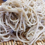 八甲田そば処きこり - そばに接近　トータルテクスチャーもグッド