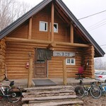 八甲田そば処きこり - 色んな客が来ます(๑′ᴗ‵๑)