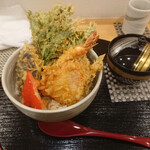 Tempura Sakusaku - 天丼