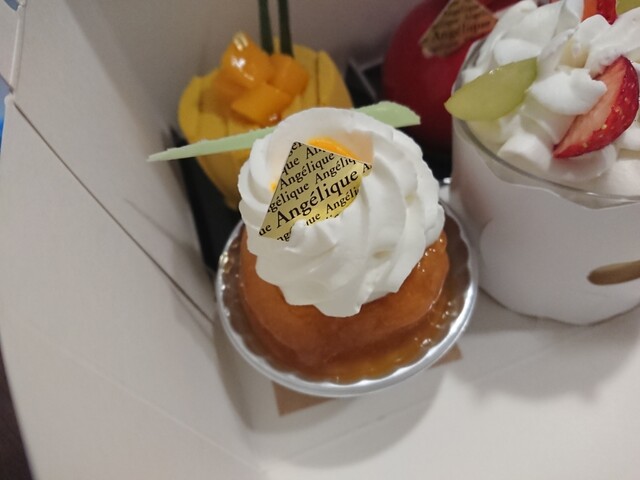 アンジェリック 青森店 Angelique 筒井 ケーキ 食べログ