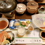 あわら温泉　政竜閣 - 夕食