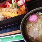 麺通舘 - あいのり幕の内