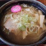 麺通舘 - あいのり幕の内_ラーメン