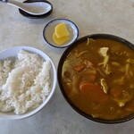 入船食堂 - カレーうどんとめし(中)