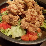 Munni - みんな大好き♪ムーニのからあげ。お肉に下味がしっかり染みこんでいて美味しいの～