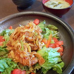 Munni - からあげの南蛮風味もあります。ピリリと辛くてこちらも美味しい！