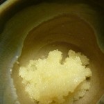 筑紫亭 - 鱧の真子の塩辛