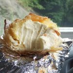 末廣屋菓子舗 - パイシュークリーム