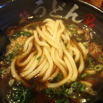 博多本家肉麺屋 肉ちゃんうどん うどんぬ - 