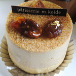 エムコイデ - マロンのムース