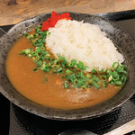麺や 日の出 - 小盛りカレー