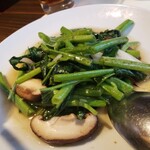 中国料理孝華 - 青菜炒め