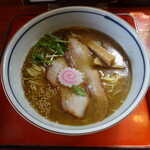 麺房 昭和呈 - 飛魚麺 醤油