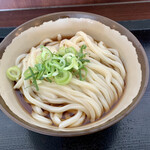 うどんのふじい - ぶっかけうどん(小)
平均的な(中)くらいの量(*^^*)