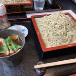 はな月 - 料理写真:鴨せいろ　大盛り