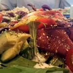 柊山ガーデン - 生鮪のアヒポギハワイ丼