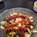 柊山ガーデン - 生鮪のアヒポギハワイ丼