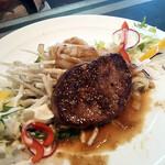 柊山ガーデン - プリンセスステーキ