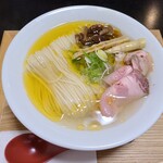 稲庭中華そば 秋田本店 - 稲庭中華そば塩