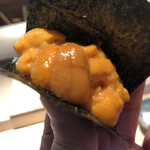 菊鮨 - ⑬バフンウニ