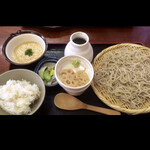 Nihachi Soba Hirai - 私のオーダー品