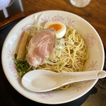 つけ麺・ラーメン・油そば 八本松製麺所 - 油そば 細麺