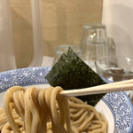 道玄坂 マンモス - 栄養価の高い胚芽麺