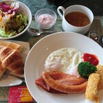 レストランキースプリング1150 - 洋朝食