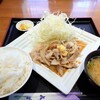 母さんのしょうが焼き