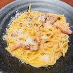 イタリア料理 フィオレンツァ - 本当のカルボナーラ