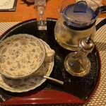 花茶 - 花茶（菊花茶）（税込 500円）評価＝○