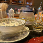 花茶 - 花茶（菊花茶）（税込 500円）評価＝○