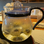 花茶 - 花茶（菊花茶）（税込 500円）評価＝○