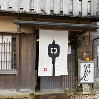 草喰 なかひがし - 長暖簾が揺れますシンプルなファサード。