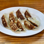 麺や 道 - 糸島産雷山豚一口餃子(税込400円)