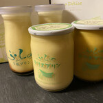 菓子工房フラノデリス - 牛乳プリン、デリスプリン