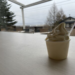 菓子工房フラノデリス - ソフトクリーム