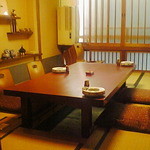 清月 - 2階 個室座敷