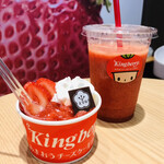 Kingberryあまおうチーズケーキファクトリー - 