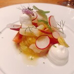 Restaurant Sola - ★8桜鯛　糸島野菜