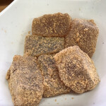 スシロー - わらび餅。\( ˆoˆ )/