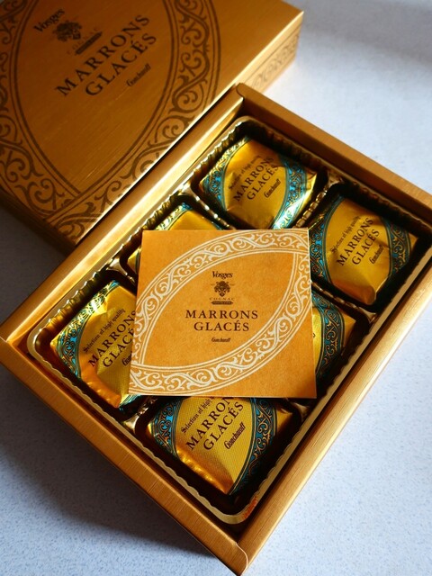 ゴンチャロフ マロングラッセ 広島でget By Kouji328 ゴンチャロフ そごう広島店 紙屋町西 チョコレート 食べログ