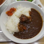 レストラン四季彩 - カレー ※拡大 (2021.05.05)