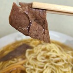 曙食堂 - 馬肉チャーシュー