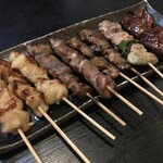 元祖 炭火焼き鳥 とりぞう - 