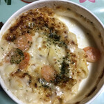 ファミリーマート  - チンしてもらった。偏っちゃったw